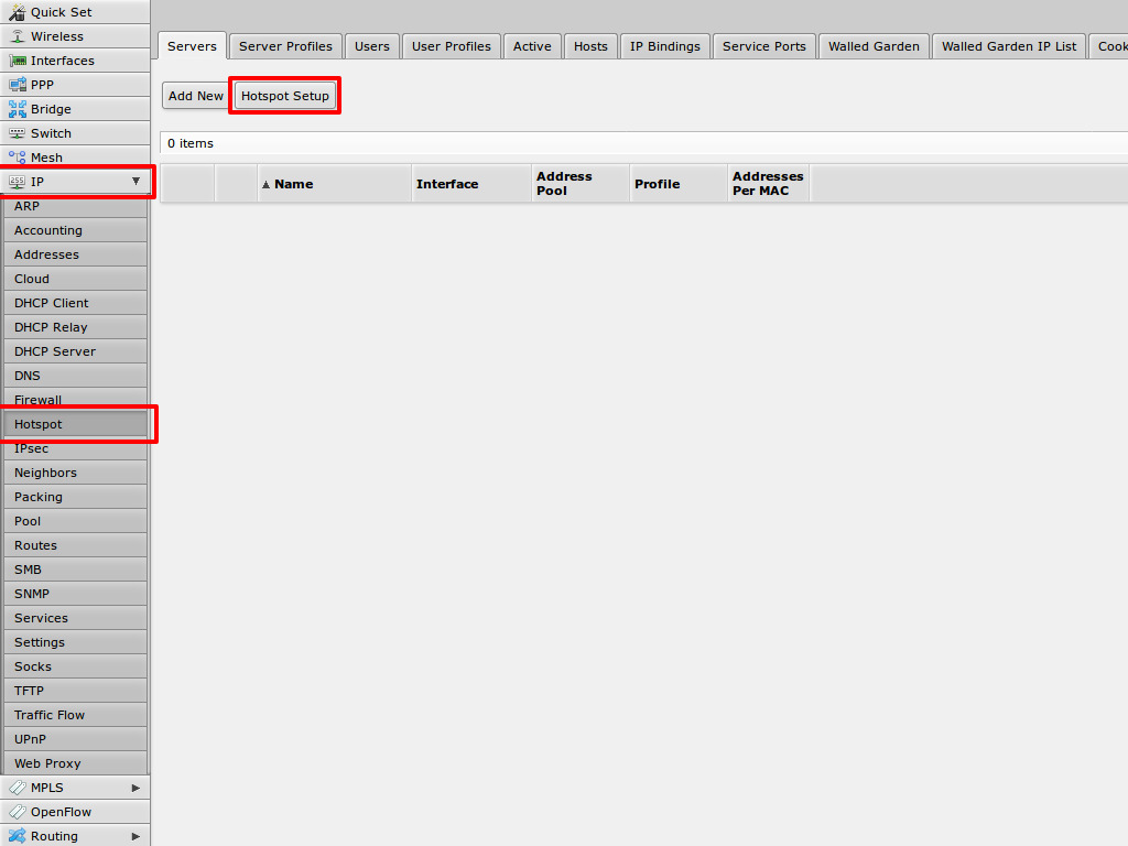 Настройка HotSpot Mikrotik САИ+WIFI