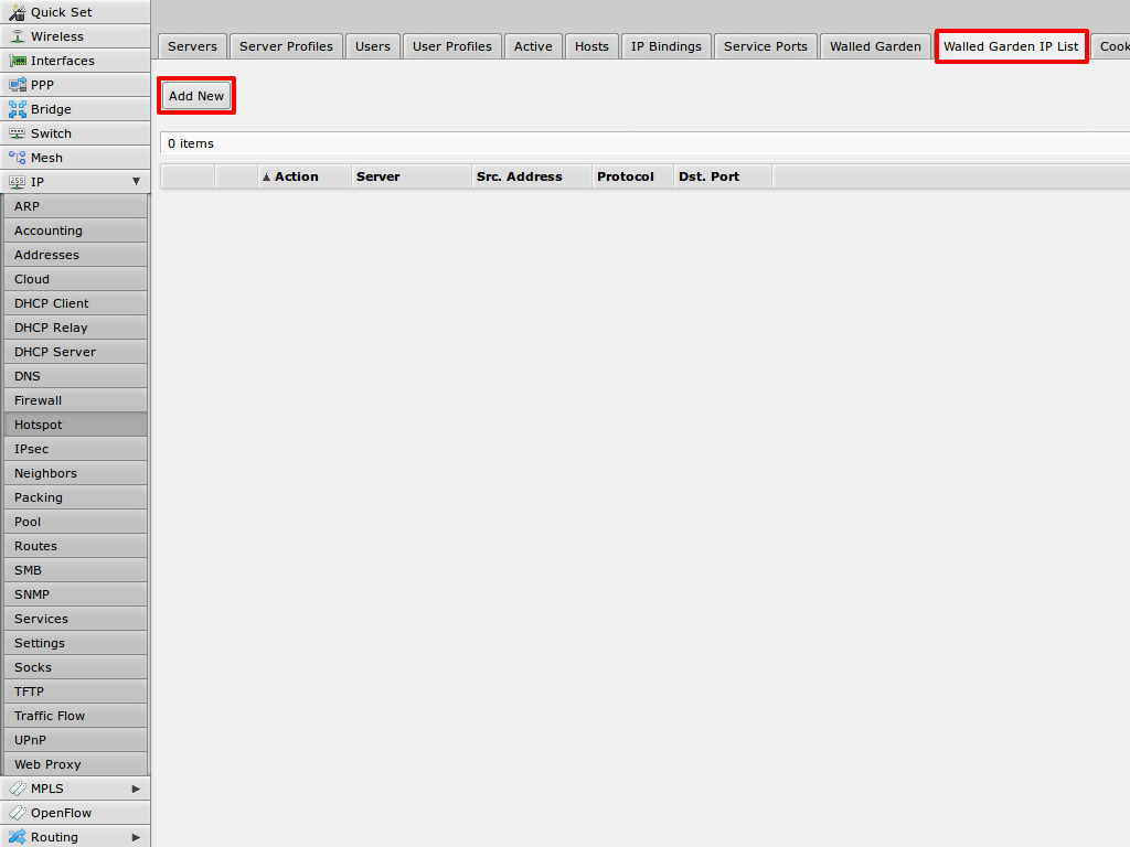 Настройка HotSpot Mikrotik САИ+WIFI