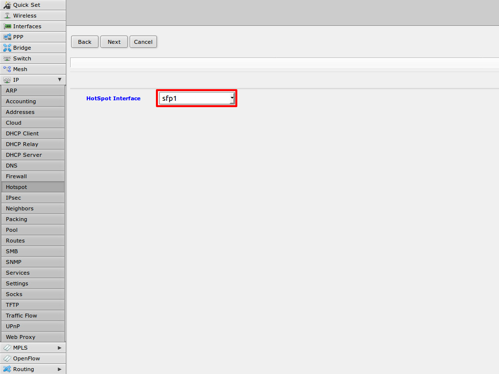 Настройка HotSpot Mikrotik САИ+WIFI